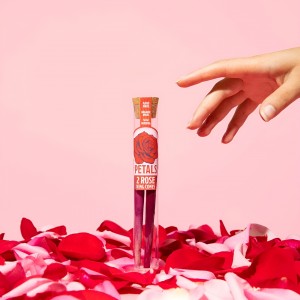 Rose Petals Organic Handmade Cones 2 Rose King Cones - 2pk/ 12ct Display